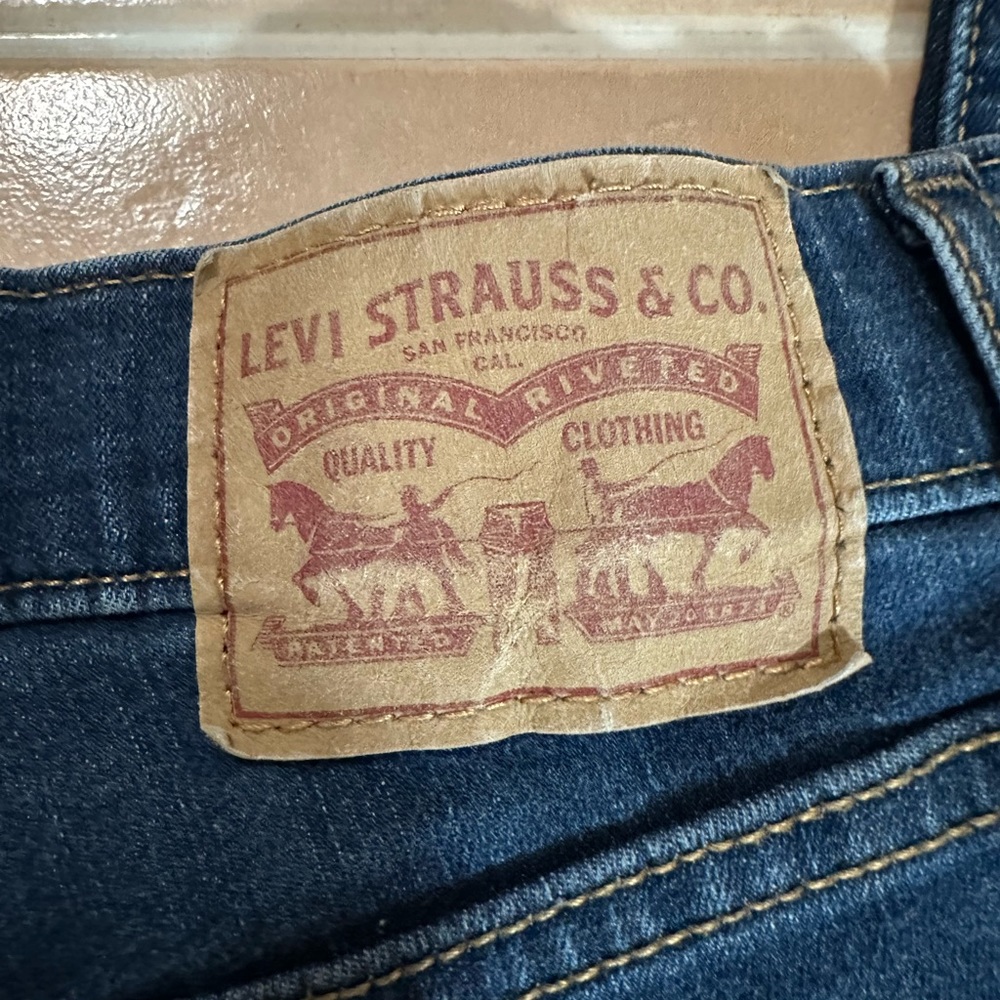 EUC Levis Mile High Super Skinny Jeggings - Picture 5 of 15